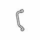 Mercedes-Benz 463-501-09-00 Outlet Hose Mercedes-Benz 463-501-09-00 Outlet Hose