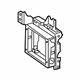 Mercedes-Benz 463-610-69-01 Radiator Bracket Mercedes-Benz 463-610-69-01 Radiator Bracket