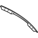Mercedes-Benz 190-885-14-04 Center Grille Mercedes-Benz 190-885-14-04 Center Grille