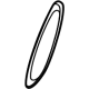 Mercedes-Benz 190-885-49-00 Outer Grille Bezel Mercedes-Benz 190-885-49-00 Outer Grille Bezel