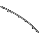 Mercedes-Benz 190-885-08-02 Trim Molding Mercedes-Benz 190-885-08-02 Trim Molding