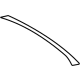 Mercedes-Benz 190-831-28-00-64 Water Deflector Mercedes-Benz 190-831-28-00-64 Water Deflector