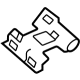Mercedes-Benz 190-826-00-00 Lamp Bracket Mercedes-Benz 190-826-00-00 Lamp Bracket