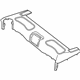 Mercedes-Benz 172-690-38-00-9H23 Upper Trim Panel Mercedes-Benz 172-690-38-00-9H23 Upper Trim Panel