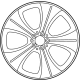 Mercedes-Benz 167-401-10-00-7X21 Wheel, Alloy Mercedes-Benz 167-401-10-00-7X21 Wheel, Alloy