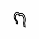 Mercedes-Benz 000-993-13-02 Return Line Clip Mercedes-Benz 000-993-13-02 Return Line Clip