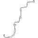 Mercedes-Benz 167-830-70-00 Liquid Line Mercedes-Benz 167-830-70-00 Liquid Line
