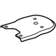Mercedes-Benz 296-352-04-00 Stop Plate Mercedes-Benz 296-352-04-00 Stop Plate