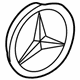Mercedes-Benz 6-6-47-0203 Wheel Bolt Cap Mercedes-Benz 6-6-47-0203 Wheel Bolt Cap