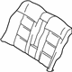 Mercedes-Benz 212-920-17-35-7H23 Seat Back Cover Mercedes-Benz 212-920-17-35-7H23 Seat Back Cover