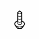 Mercedes-Benz 000000-004679 Bumper Cover Screw Mercedes-Benz 000000-004679 Bumper Cover Screw
