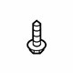 Mercedes-Benz 000000-000548 Mount Bracket Screw Mercedes-Benz 000000-000548 Mount Bracket Screw