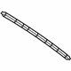 Mercedes-Benz 222-885-31-00 Rear Trim Mercedes-Benz 222-885-31-00 Rear Trim