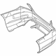 Mercedes-Benz 222-885-01-02-9999 Bumper Cover