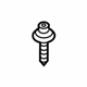 Mercedes-Benz 002-990-57-03 Bumper Cover Bolt Mercedes-Benz 002-990-57-03 Bumper Cover Bolt