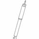 Mercedes-Benz 171-326-03-00 Shock Absorber Mercedes-Benz 171-326-03-00 Shock Absorber