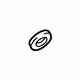 Mercedes-Benz 168-471-05-79 Filler Cap Seal Mercedes-Benz 168-471-05-79 Filler Cap Seal