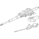 Mercedes-Benz 213-460-47-02 Steering Column Mercedes-Benz 213-460-47-02 Steering Column
