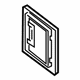 Mercedes-Benz 222-840-01-55-9051 Rear Cover Mercedes-Benz 222-840-01-55-9051 Rear Cover