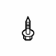 Mercedes-Benz 000-990-59-03 Fuel Tank Screw Mercedes-Benz 000-990-59-03 Fuel Tank Screw