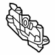Mercedes-Benz 205-868-01-14 Rear Belt Assembly Bracket Mercedes-Benz 205-868-01-14 Rear Belt Assembly Bracket