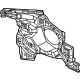 Mercedes-Benz 236-880-11-00 BASIC CARRIER, BUMPER Mercedes-Benz 236-880-11-00 BASIC CARRIER, BUMPER