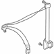 Mercedes-Benz 163-860-30-85-1A23 Lap & Shoulder Belt Mercedes-Benz 163-860-30-85-1A23 Lap & Shoulder Belt