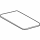 Mercedes-Benz 463-780-01-21 Sunroof Glass