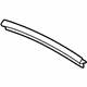 Mercedes-Benz 126-782-06-98 Drip Rail Front Seal Mercedes-Benz 126-782-06-98 Drip Rail Front Seal