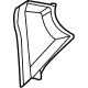 Mercedes-Benz 297-680-51-04-1D03 End Cap Mercedes-Benz 297-680-51-04-1D03 End Cap