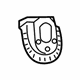 Mercedes-Benz 242-346-00-01 Charging Port Bracket Mercedes-Benz 242-346-00-01 Charging Port Bracket