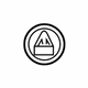 Mercedes-Benz 242-817-00-00 Info Label Mercedes-Benz 242-817-00-00 Info Label