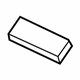 Mercedes-Benz 000-987-47-66 Windshield Lower Seal Mercedes-Benz 000-987-47-66 Windshield Lower Seal