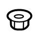 Mercedes-Benz 463-695-34-00-8T92 TRIM RING Mercedes-Benz 463-695-34-00-8T92 TRIM RING