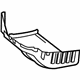 Mercedes-Benz 246-620-02-56 Lower Panel Mercedes-Benz 246-620-02-56 Lower Panel