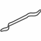 Mercedes-Benz 246-831-00-42 Cowl Grille Seal Mercedes-Benz 246-831-00-42 Cowl Grille Seal