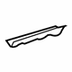 Mercedes-Benz 242-620-12-00 Battery Tray Clamp Mercedes-Benz 242-620-12-00 Battery Tray Clamp