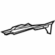 Mercedes-Benz 246-835-06-00 Cowl Grille Mercedes-Benz 246-835-06-00 Cowl Grille