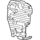 Mercedes-Benz 206-545-10-00 Control Module Bracket Mercedes-Benz 206-545-10-00 Control Module Bracket