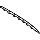Mercedes-Benz 167-885-91-02 Center Molding Mercedes-Benz 167-885-91-02 Center Molding