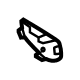 Mercedes-Benz 167-885-92-00-64 TOWING EYE COVER Mercedes-Benz 167-885-92-00-64 TOWING EYE COVER