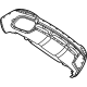 Mercedes-Benz 167-885-45-01 Lower Cover Mercedes-Benz 167-885-45-01 Lower Cover