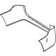 Mercedes-Benz 167-880-19-01-9999 Bumper Cover Mercedes-Benz 167-880-19-01-9999 Bumper Cover