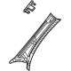 Mercedes-Benz 167-690-51-00-7P12 Windshield Pillar Trim Mercedes-Benz 167-690-51-00-7P12 Windshield Pillar Trim