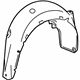 Mercedes-Benz 221-690-09-30 Splash Shield Mercedes-Benz 221-690-09-30 Splash Shield
