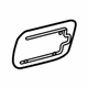 Mercedes-Benz 221-757-00-06 Fuel Door Mercedes-Benz 221-757-00-06 Fuel Door