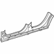 Mercedes-Benz 205-637-79-01 Rocker Panel Mercedes-Benz 205-637-79-01 Rocker Panel