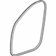 Mercedes-Benz 205-697-00-51-9G44 Surround Weatherstrip Mercedes-Benz 205-697-00-51-9G44 Surround Weatherstrip