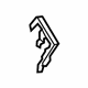 Mercedes-Benz 205-680-13-25 Aperture Reinforcement Insulation Mercedes-Benz 205-680-13-25 Aperture Reinforcement Insulation