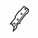 Mercedes-Benz 205-639-13-00 Aperture Reinforcement Bracket Mercedes-Benz 205-639-13-00 Aperture Reinforcement Bracket